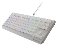 Genesis THOR 230 TKL US RGB MECHANICZNA OUTEMU BROWN BIAŁA HOT SWAP NKG-2080 - 1351042 - zdjęcie 6